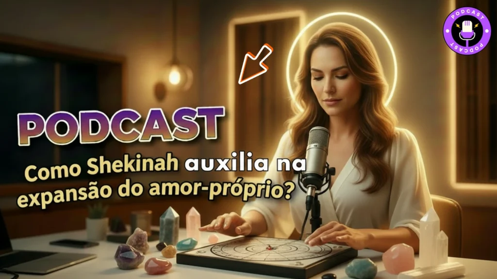 Podcast Como Shekinar auxilia na Expansão do Amor-Próprio?